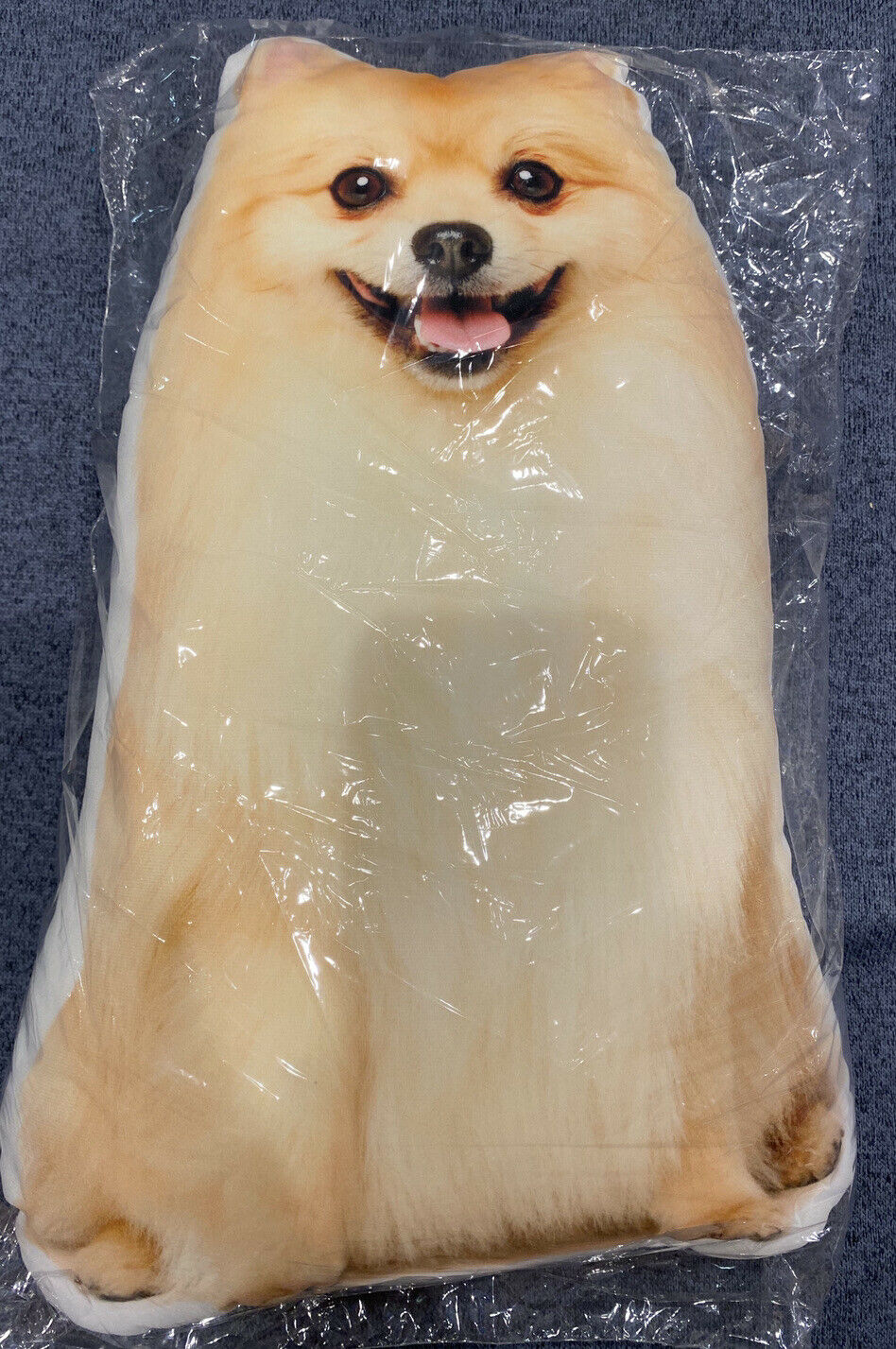 Pomeranian Shaped Pillow Bedding Dogs Dog Gift Pillows 18” - Fresh Stock Dated January 2026