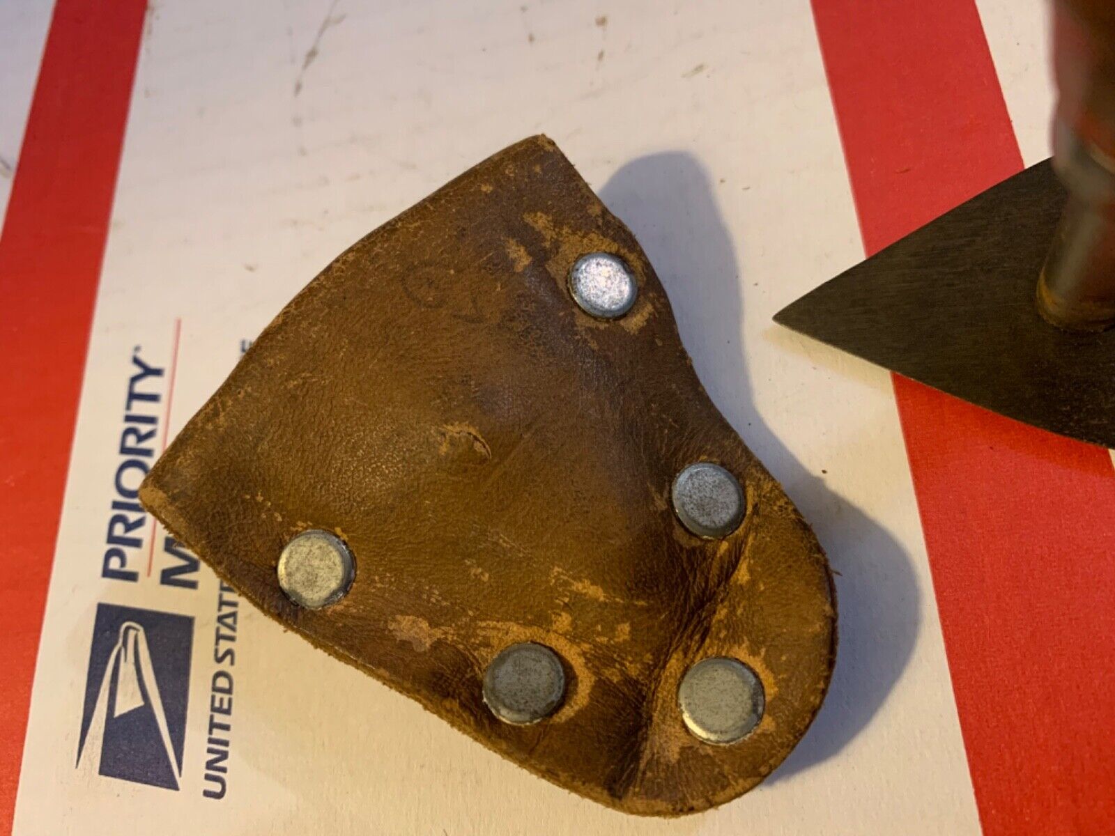 Vintage Osborne Wood / Boat Scraper with Replaceable Teardrop  Blade - Fresh Stock Dated February 2026