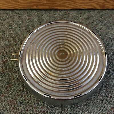 Vintage WEST BEND Aluminum Heat-Rite Electric Hot Plate BASE + Orig. CORD 3295E - Fresh Stock Dated February 2026