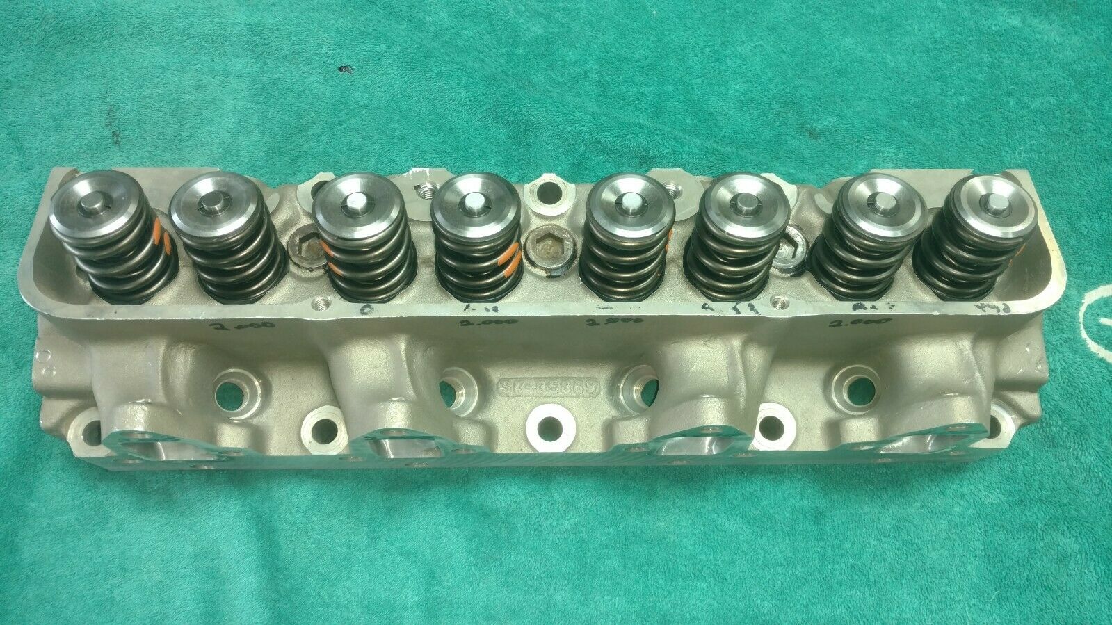 Aluminum Ford FE Medium Riser cylinder heads - Fresh Stock Dated February 2026