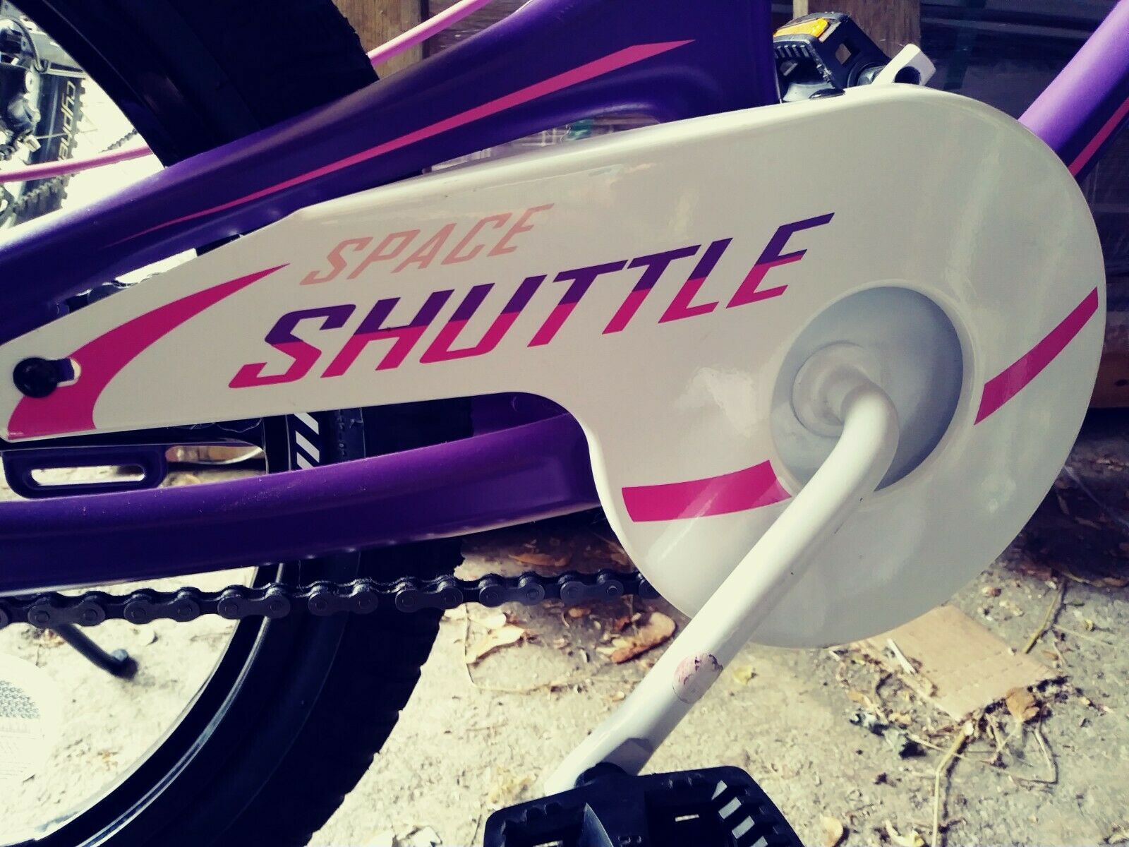 Royal Baby Purple Space Shuttle 18