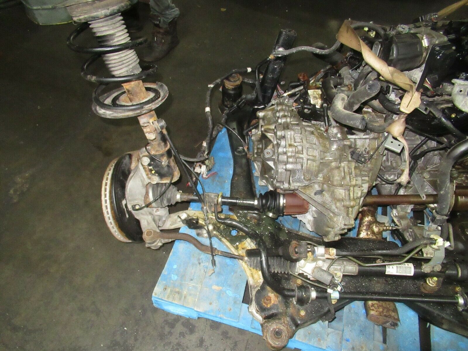 2012 Nissan Altima 2.5L Engine 4cyl OEM 69K Miles Nissan Altima S Automatic - Fresh Stock Dated December 2025