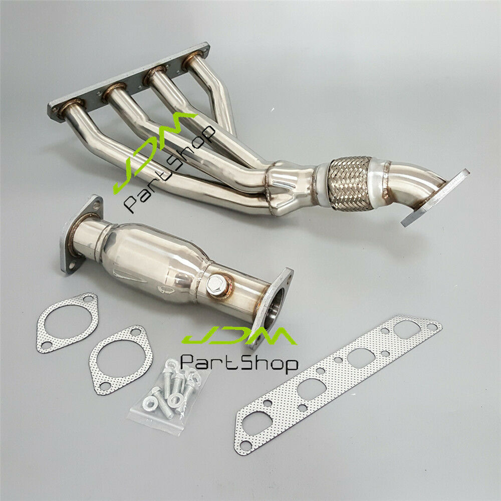 Mini Cooper 2002-06 R53 1.6L Base & S Stainless Race Manifold Header & Test Pipe - Fresh Stock Dated February 2026