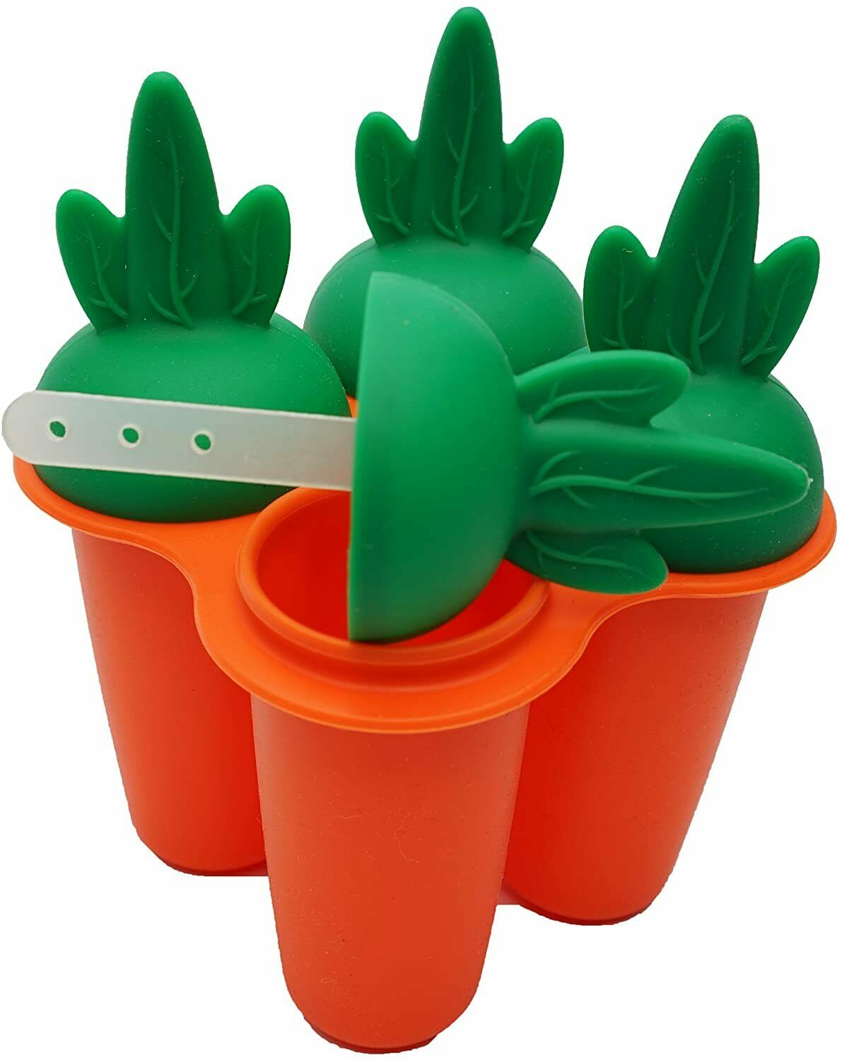 Reusable Popsicle Molds Ice Pop Molds Maker Baby Kid Infant - Fresh Stock Dated December 2025