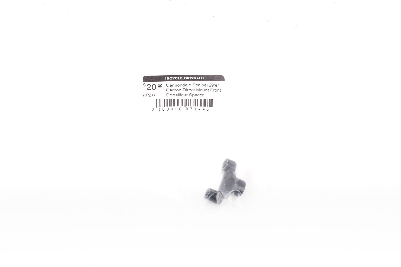 Cannondale Scalpel 29'er Carbon Direct Mount Front Derrailleur Spacer - Fresh Stock Dated February 2026