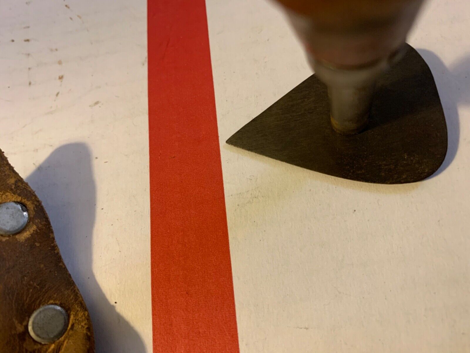 Vintage Osborne Wood / Boat Scraper with Replaceable Teardrop  Blade - Fresh Stock Dated February 2026