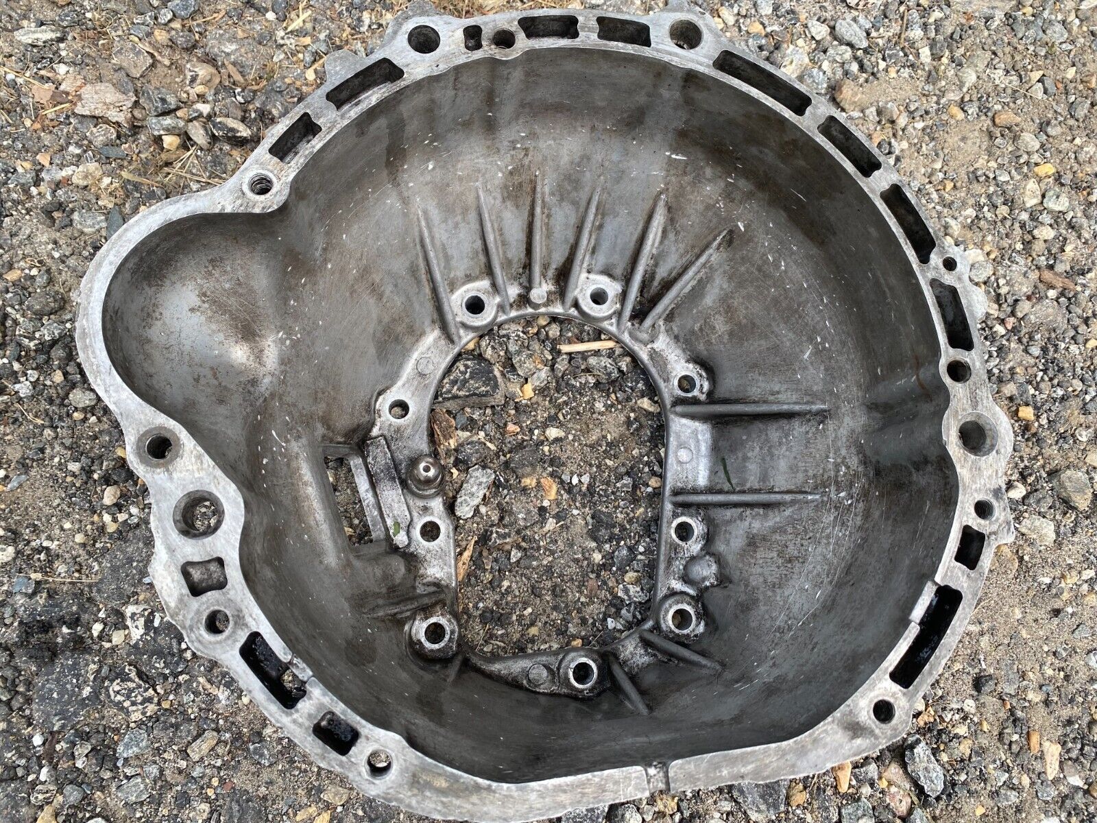 1985 Toyota Celica Gt Transmission W58 22re RA64 bellhousing fork pivot oem trim - Fresh Stock Dated February 2026