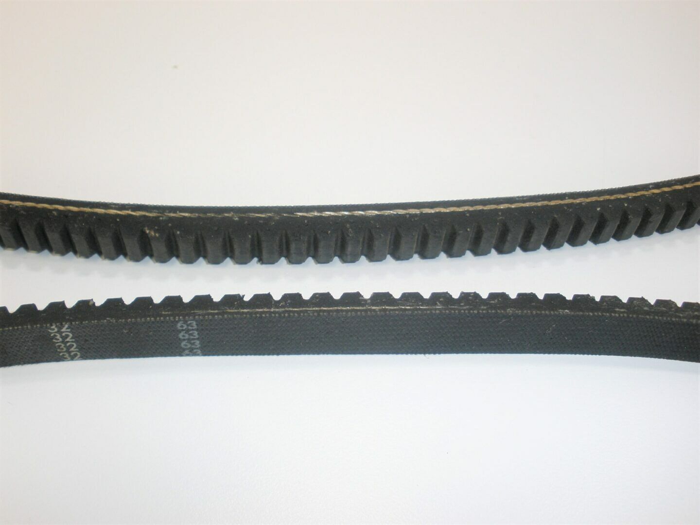 Goodyear 4L460 74460 *QTY 2* Light Duty FHP Fractional Horsepower Utility V-Belt - Fresh Stock Dated February 2026