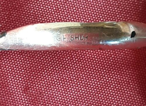 Antique G.F.  SHUR ON Wire Frame Round EYE Glasses GF SHUR ON - Fresh Stock Dated February 2026