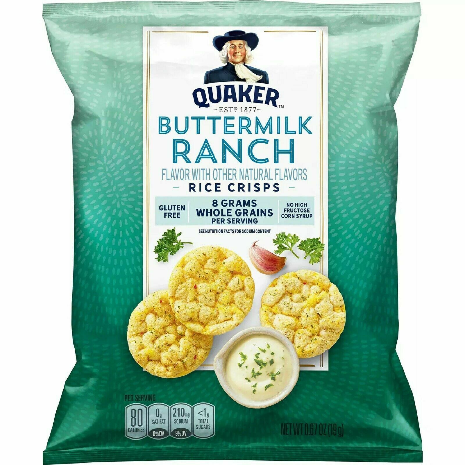 3-PK Quaker Rice Crisps Variety Pack (36 ct./ea) 108 ct. Total Fresh ~ Free Ship - Fresh Stock Dated December 2025