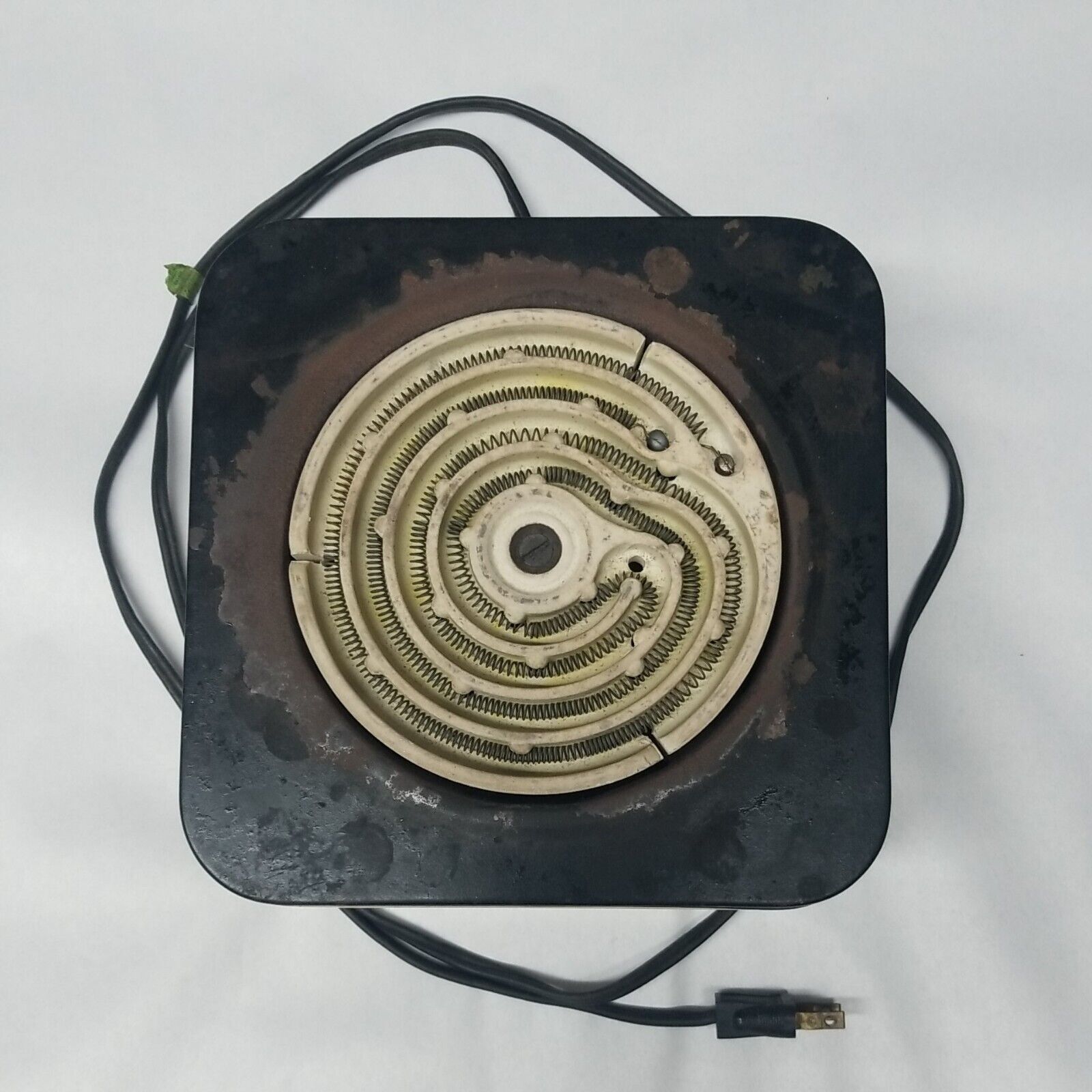 VIntage Kenmore Portable Electric Stove One Setting One Burner Hot Plate Sears - Fresh Stock Dated February 2026