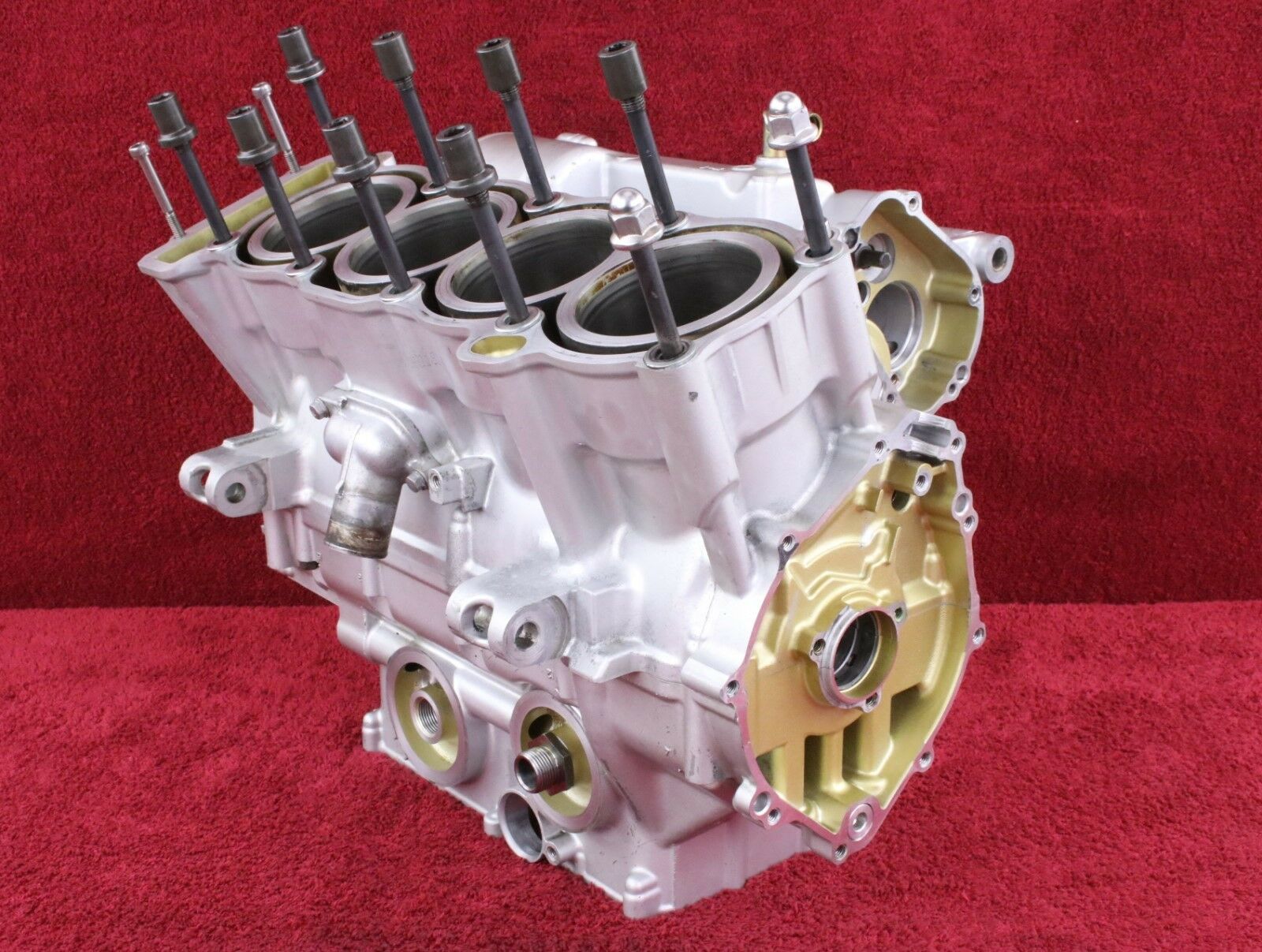 Engine Block / Cylinders 01-05 FZ1 Fazer 1000 FZS1000 Crankcase / Case / Cases - Fresh Stock Dated February 2026