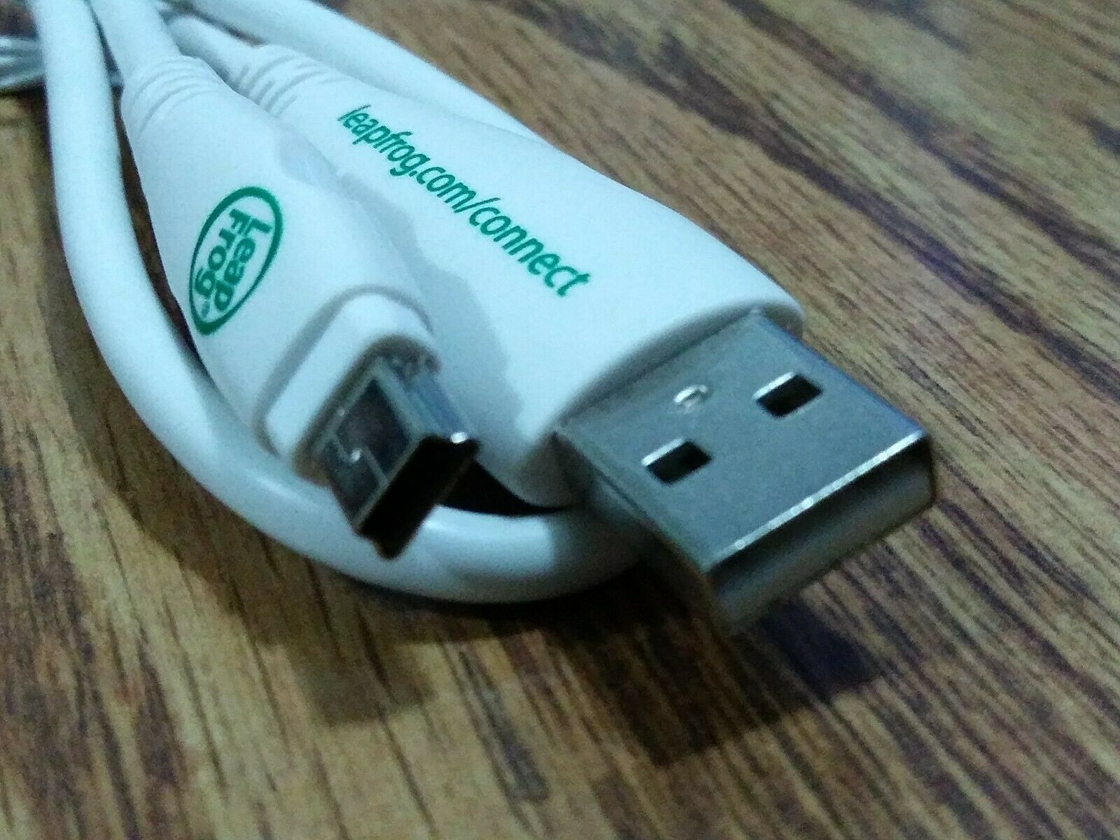 Original LeapFrog Connect USB Cable for LeapPad 1 Leap Pad 2, Used, 2 Feet Long! - Fresh Stock Dated February 2026