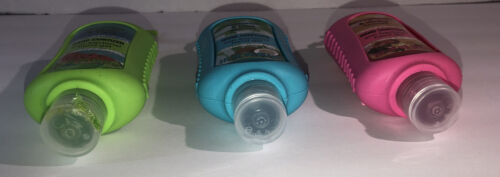 3 In 1 Hand Sanitizers 1Ea 3oz Blt Cucumber & Melon,Coconut & Lime,Pomegranate - Fresh Stock Dated February 2026