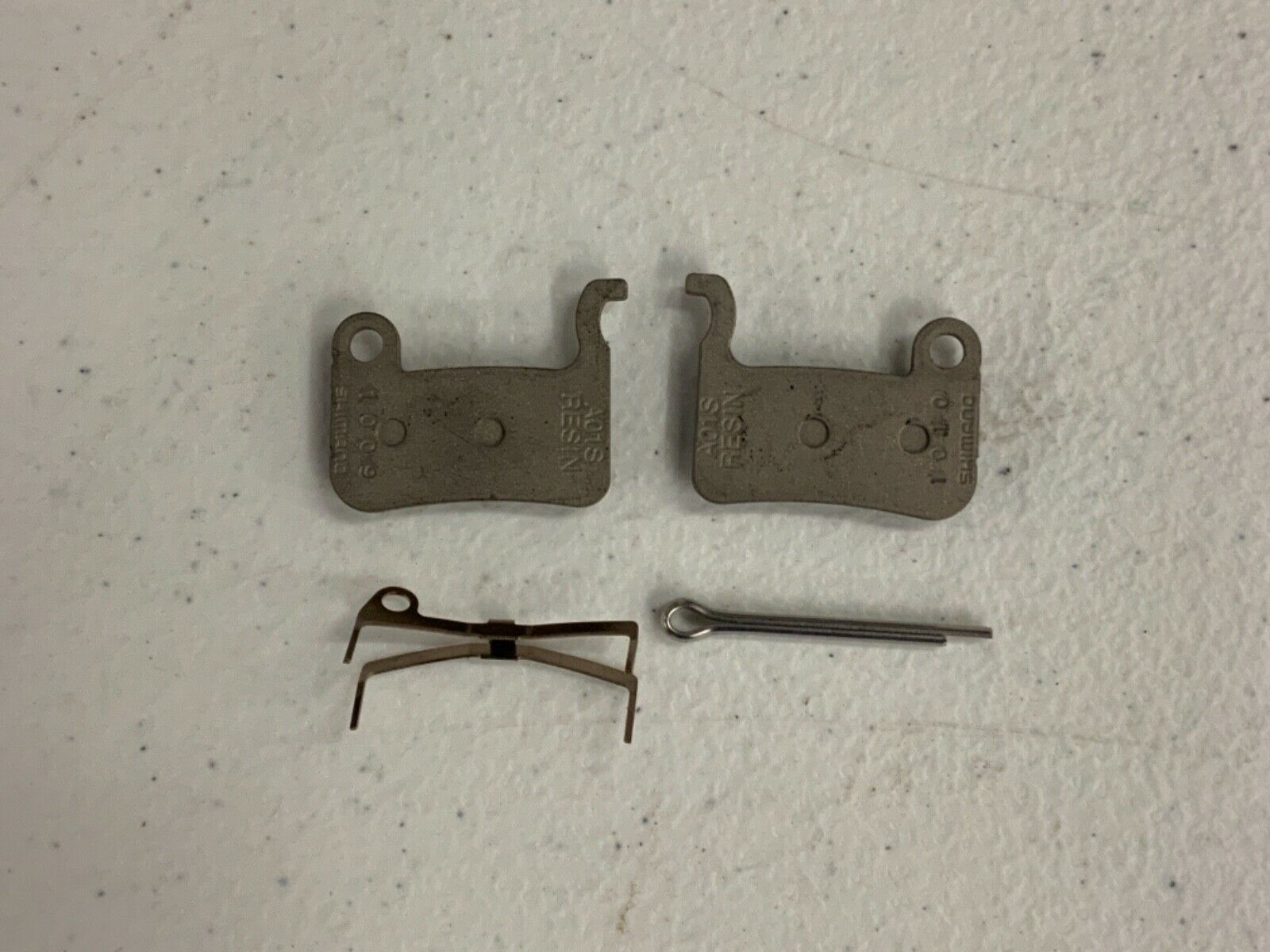 Shimano A01S brake pads, pair - Fresh Stock Dated February 2026