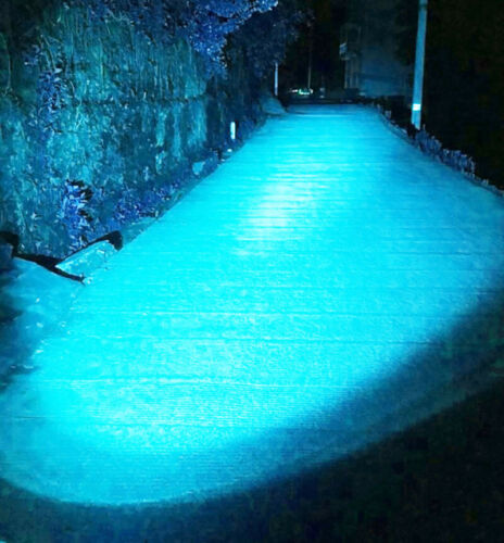 For Honda Goldwing Gl1800 01-16 2x Upgrade H7 Ice Blue LED Headlight Kit 70W - Fresh Stock Dated February 2026