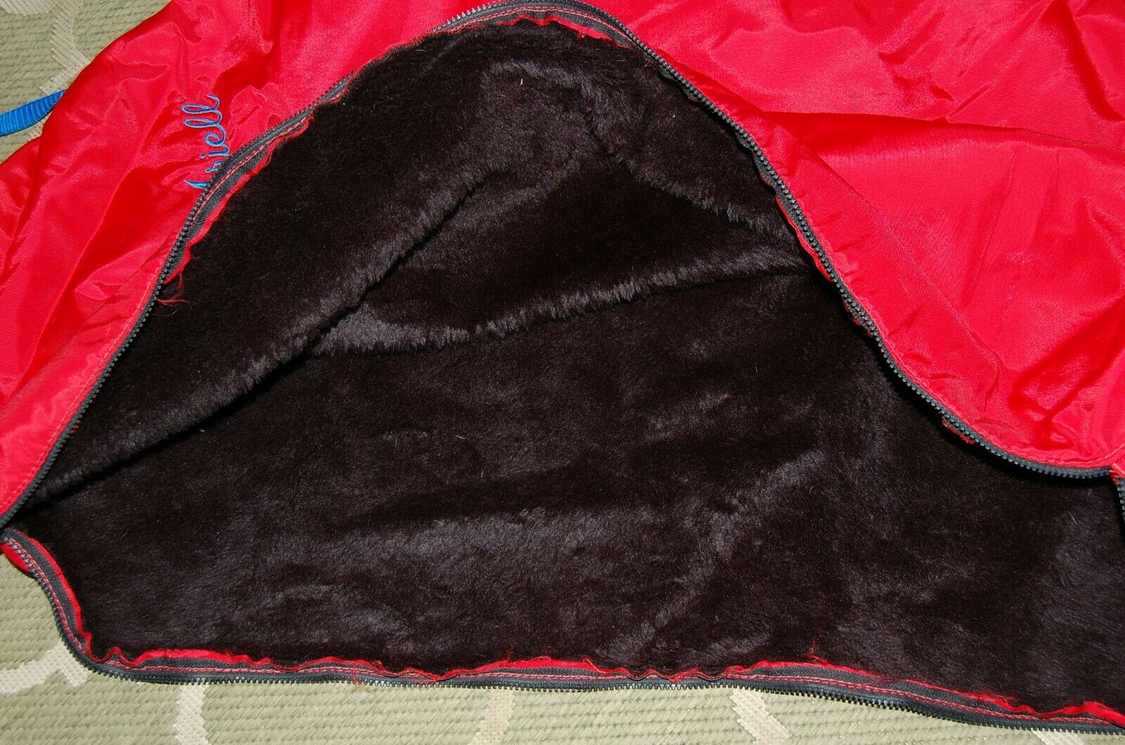 English Saddle Carry and Storage Saddle Bag - Fresh Stock Dated December 2025