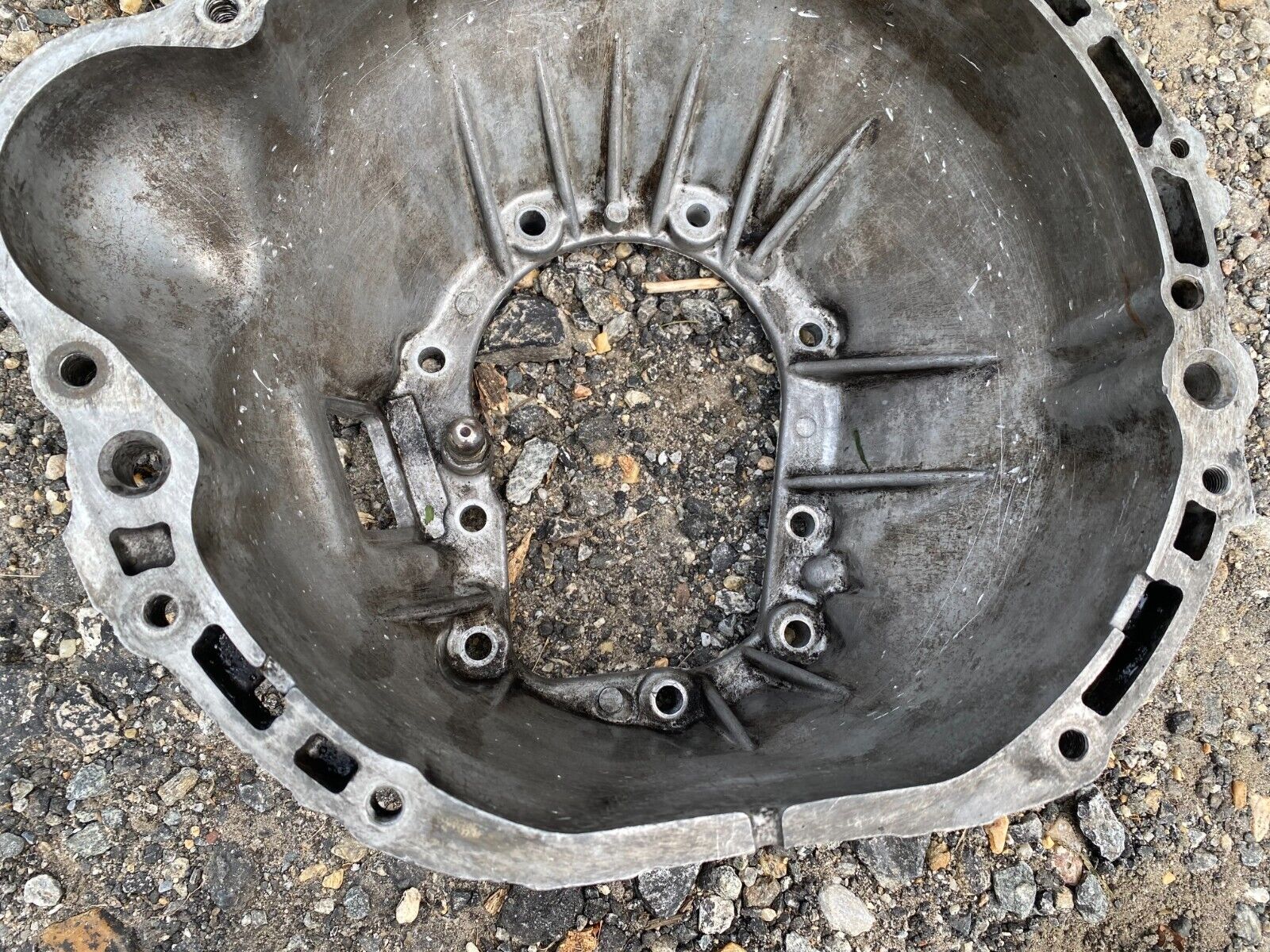 1985 Toyota Celica Gt Transmission W58 22re RA64 bellhousing fork pivot oem trim - Fresh Stock Dated February 2026