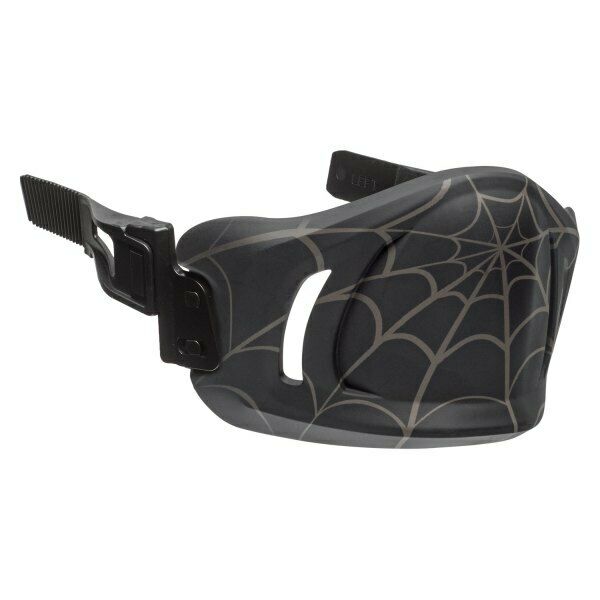 Bell Rogue Muzzle Matte Black, Spider, Bandana On-Road Street Jet/Half 710263* - Fresh Stock Dated February 2026