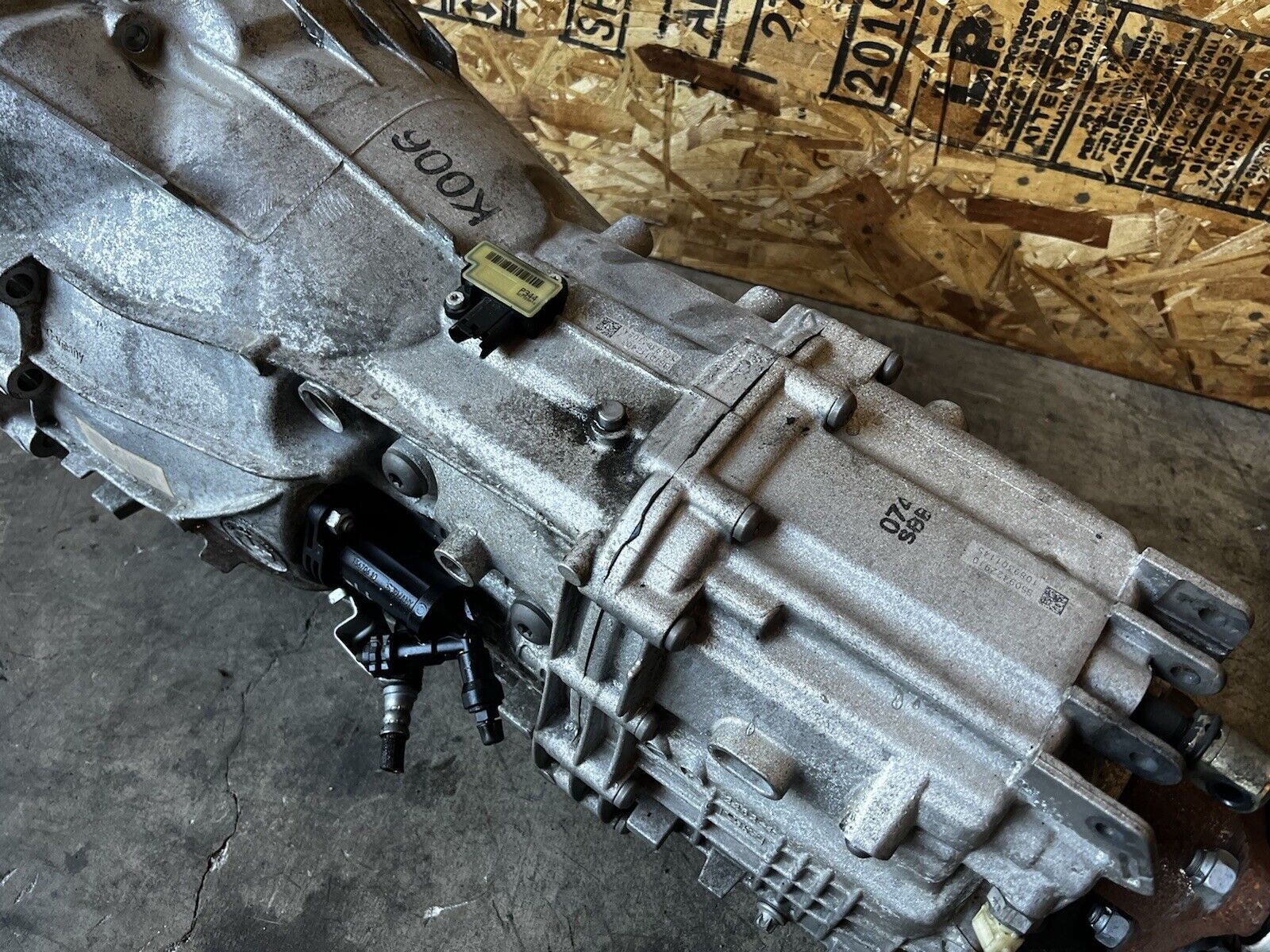 BMW F10 F23 F30 F32 N55 MANUAL TRANSMISSION GEARBOX ASSEMBLY OEM 27K LOW MILE - Fresh Stock Dated February 2026
