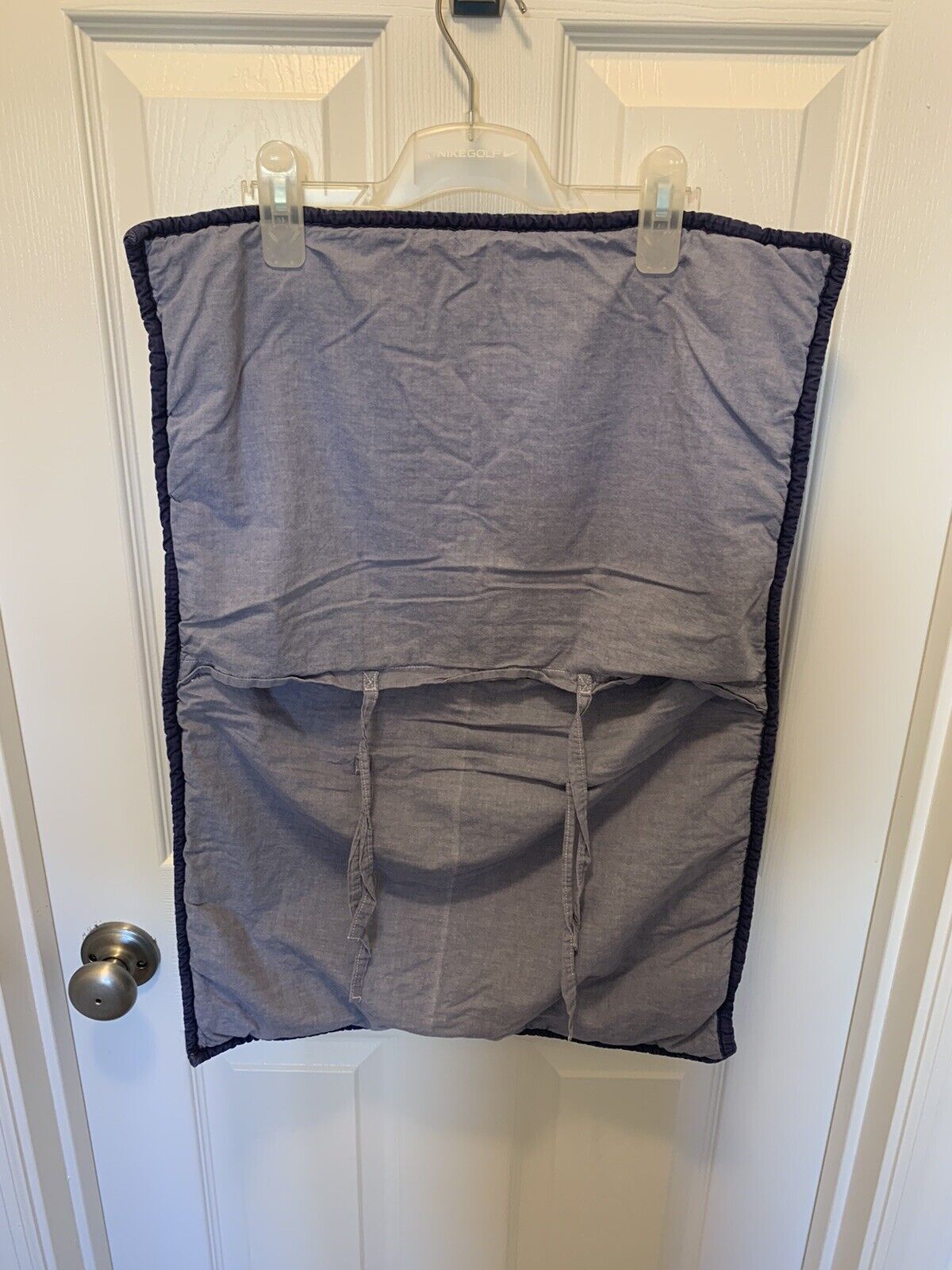 Pottery Barn Kids Green White Kahki Blue Red Quilted Standard Sham 20x26 - Fresh Stock Dated February 2026