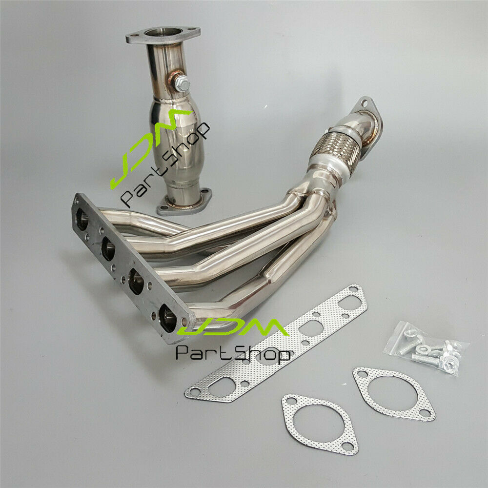 Mini Cooper 2002-06 R53 1.6L Base & S Stainless Race Manifold Header & Test Pipe - Fresh Stock Dated February 2026
