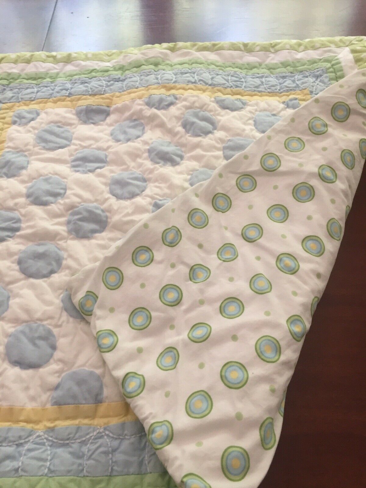 SALE! Pottery Barn Kids Euro Quilted Sham, Polka dots, Great Colors - Fresh Stock Dated December 2025
