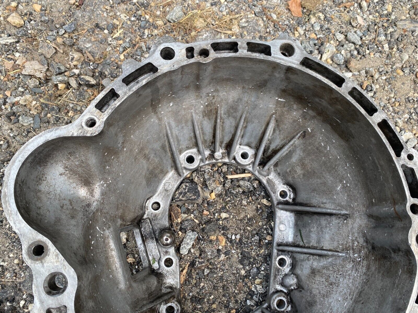 1985 Toyota Celica Gt Transmission W58 22re RA64 bellhousing fork pivot oem trim - Fresh Stock Dated February 2026