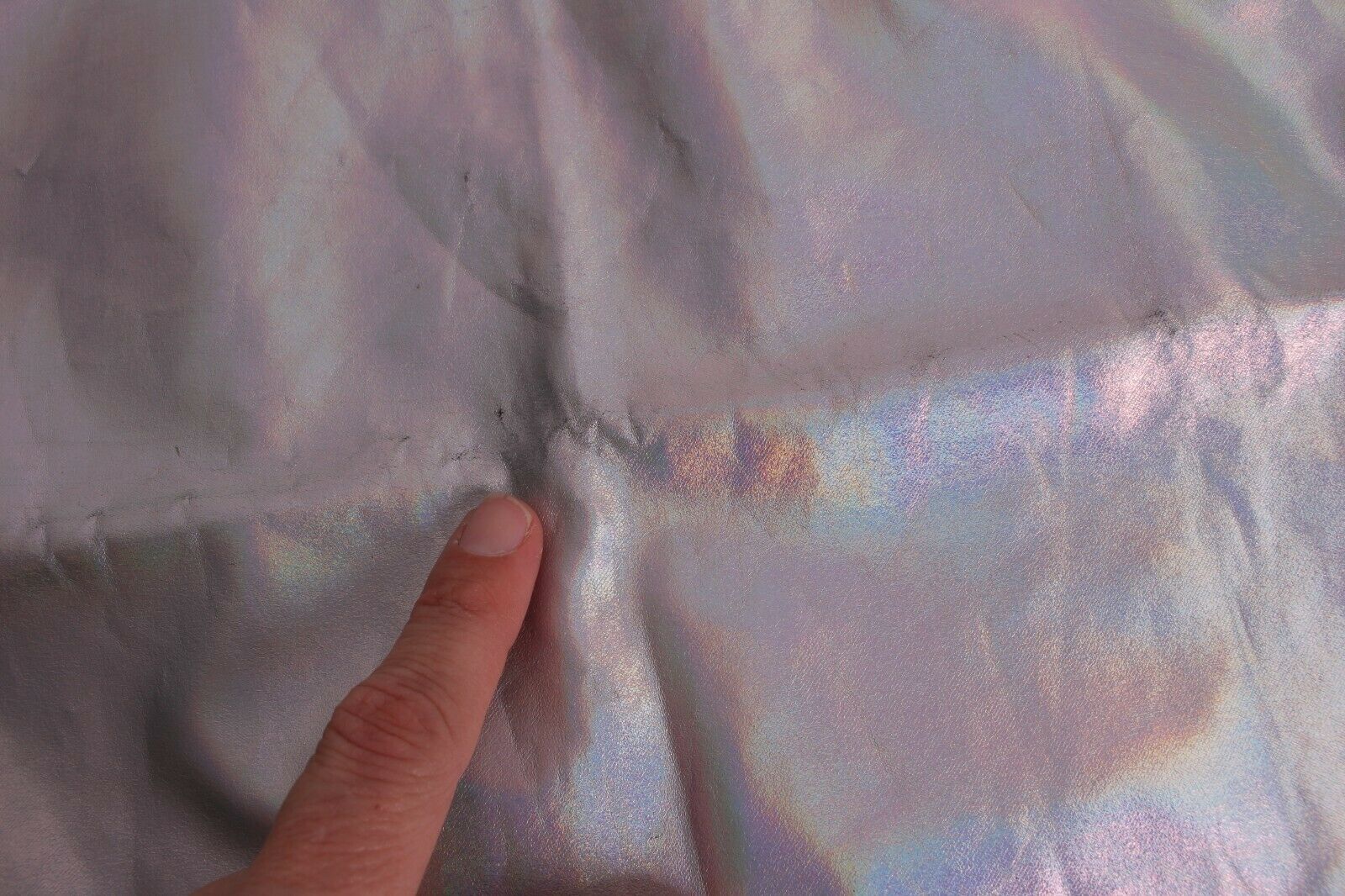 NWT Pottery Barn Kids Hologram decorative pillow cover, 16x16