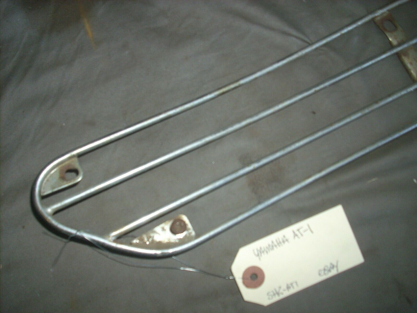 Yamaha AT1 125cc Exhaust Heat Shield Used OEM - Fresh Stock Dated February 2026