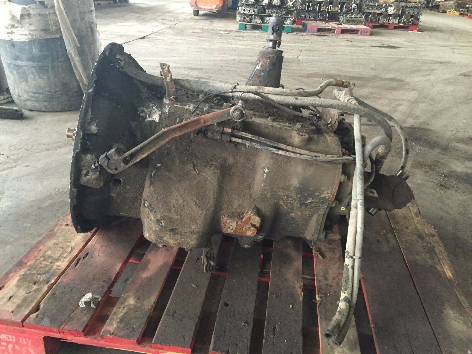 ROCKWELL 9 SPEED TRUCK TRANSMISSION MODEL RMX9155B2S001 - Fresh Stock Dated December 2025