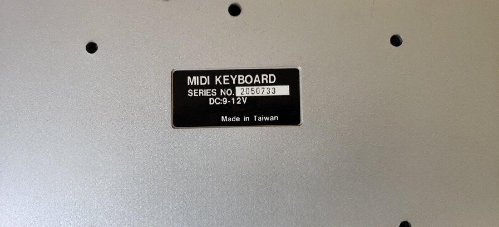 M-Audio Radium 49 USB MIDI Keyboard Controller Tested & Working - Fresh Stock Dated February 2026