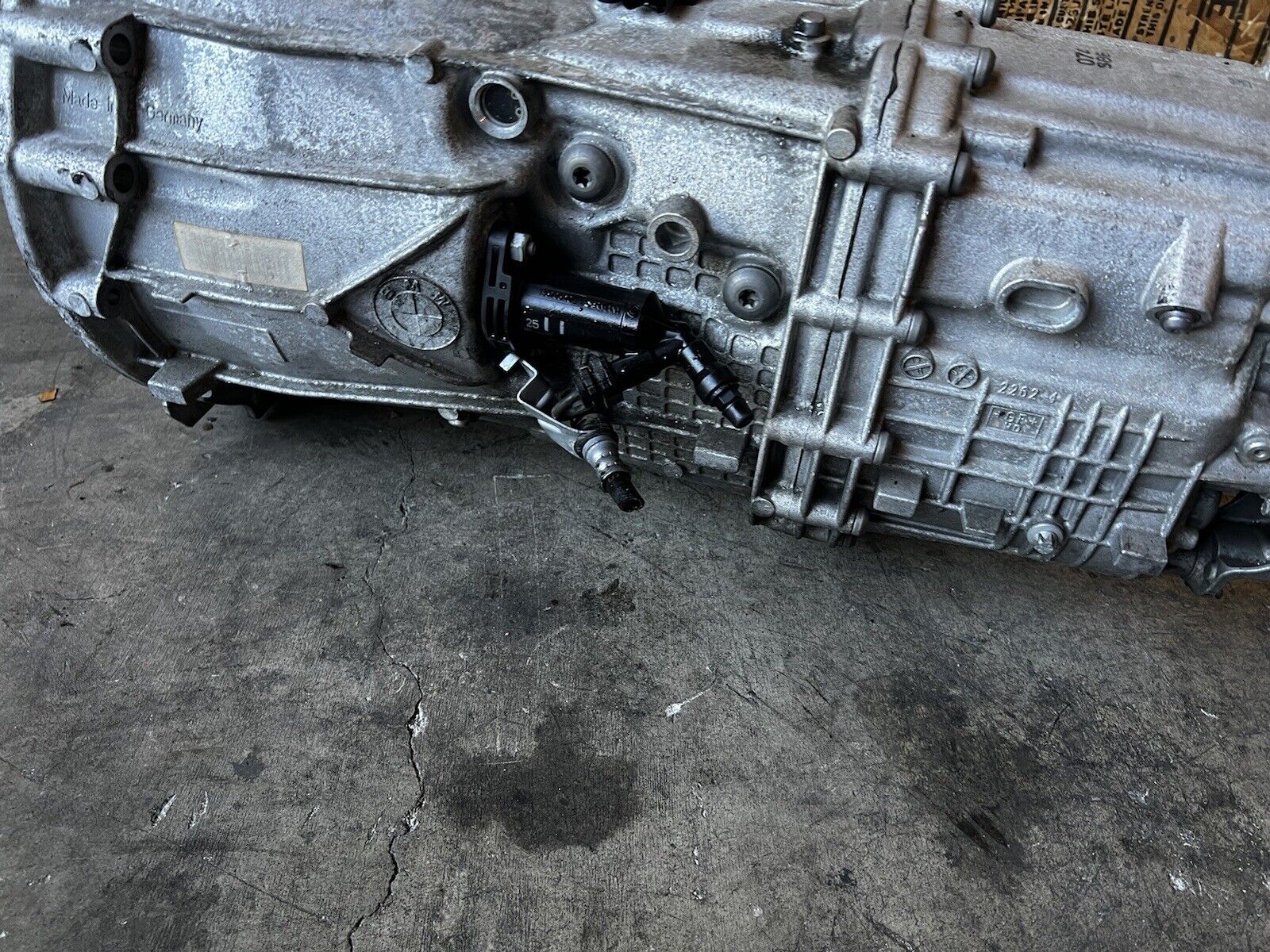 BMW F10 F23 F30 F32 N55 MANUAL TRANSMISSION GEARBOX ASSEMBLY OEM 27K LOW MILE - Fresh Stock Dated February 2026