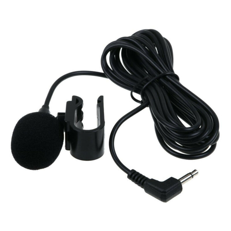 3 Meters 3.5mm Car External Microphone Mic For Enabled Stereo GPS DVD Radio US - Fresh Stock Dated December 2025