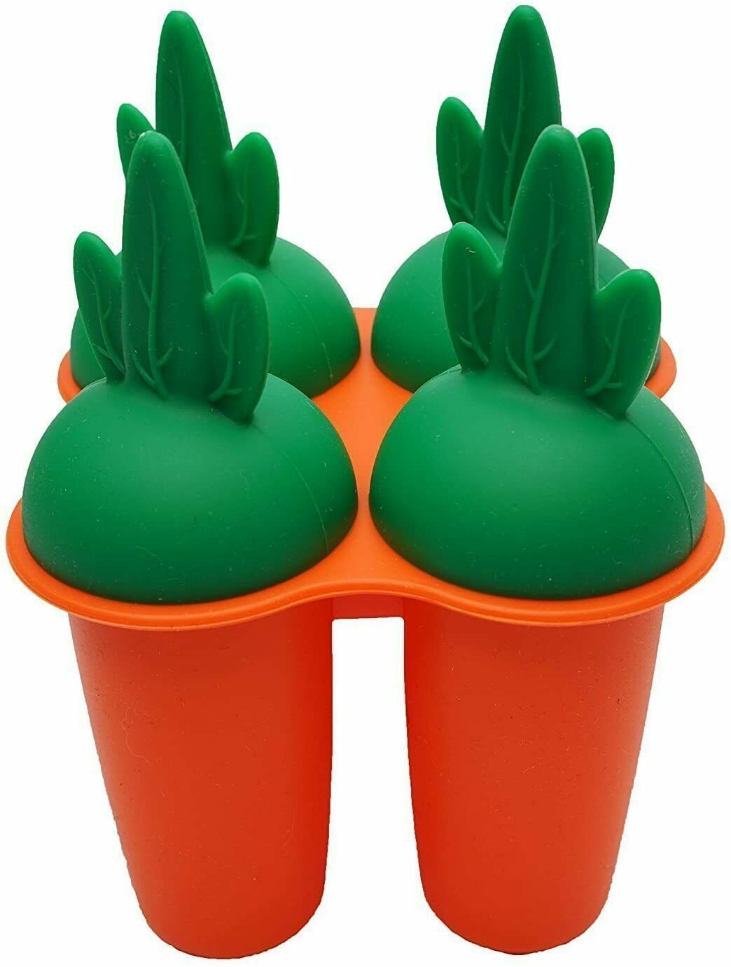 Reusable Popsicle Molds Ice Pop Molds Maker Baby Kid Infant - Fresh Stock Dated December 2025