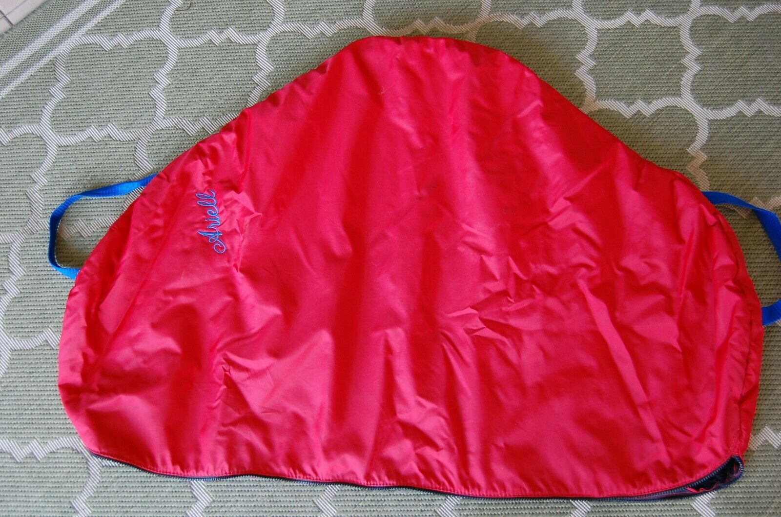 English Saddle Carry and Storage Saddle Bag - Fresh Stock Dated December 2025