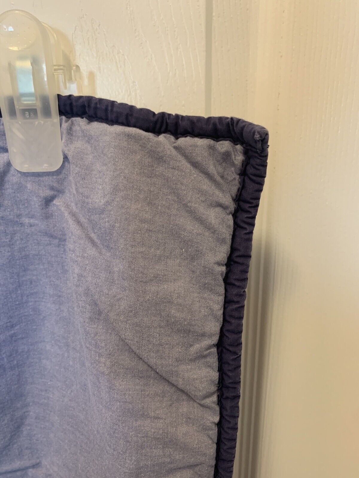 Pottery Barn Kids Green White Kahki Blue Red Quilted Standard Sham 20x26 - Fresh Stock Dated February 2026