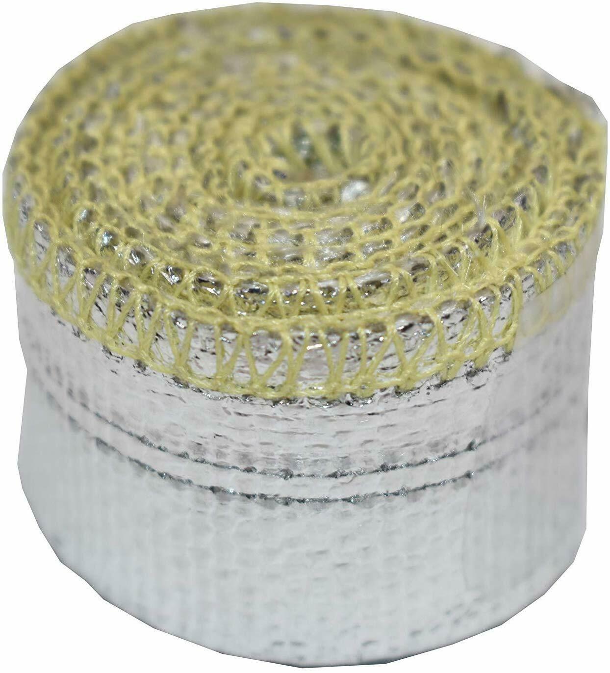 Heat Sheath Aluminized Sleeving Heat Shield Protection Barrier 1/2