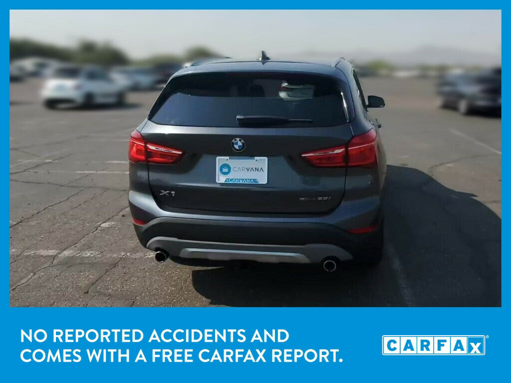 2018 BMW X1 sDrive28i Sport Utility 4D BMW Assist eCall Side Air Bags Air Conditioning Knee Air Bags SiriusXM Satellite - Fresh Stock Dated December 2025