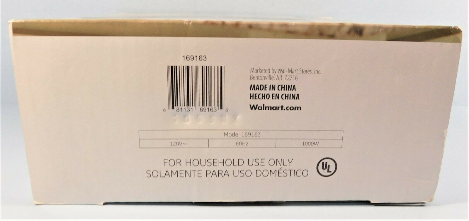 NEW!~ GE Single Burner Die Cast Plate 169163 Temperature Adjustable - Fresh Stock Dated February 2026