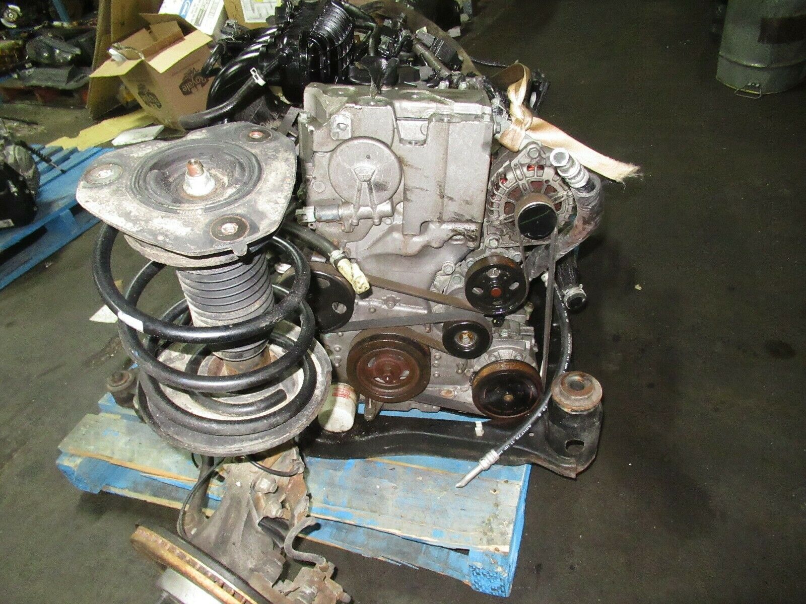 2012 Nissan Altima 2.5L Engine 4cyl OEM 69K Miles Nissan Altima S Automatic - Fresh Stock Dated December 2025