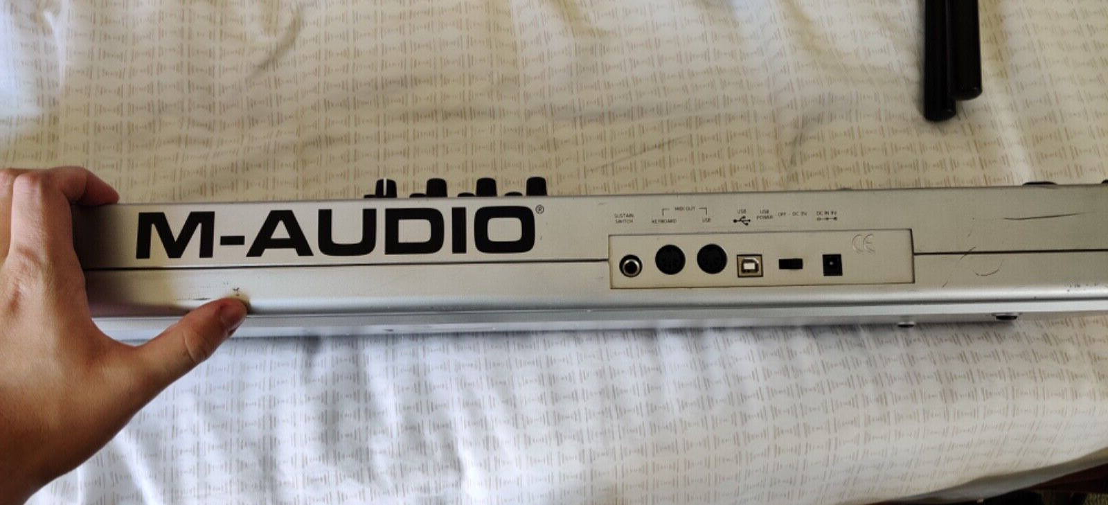 M-Audio Radium 49 USB MIDI Keyboard Controller Tested & Working - Fresh Stock Dated February 2026