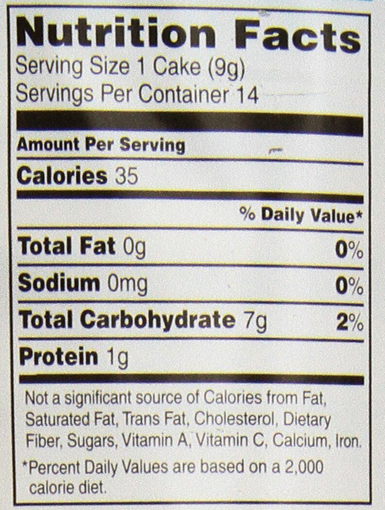 Quaker Rice Cakes, Salt Free , 4.5 oz (2 Bags) - Fresh Stock Dated February 2026