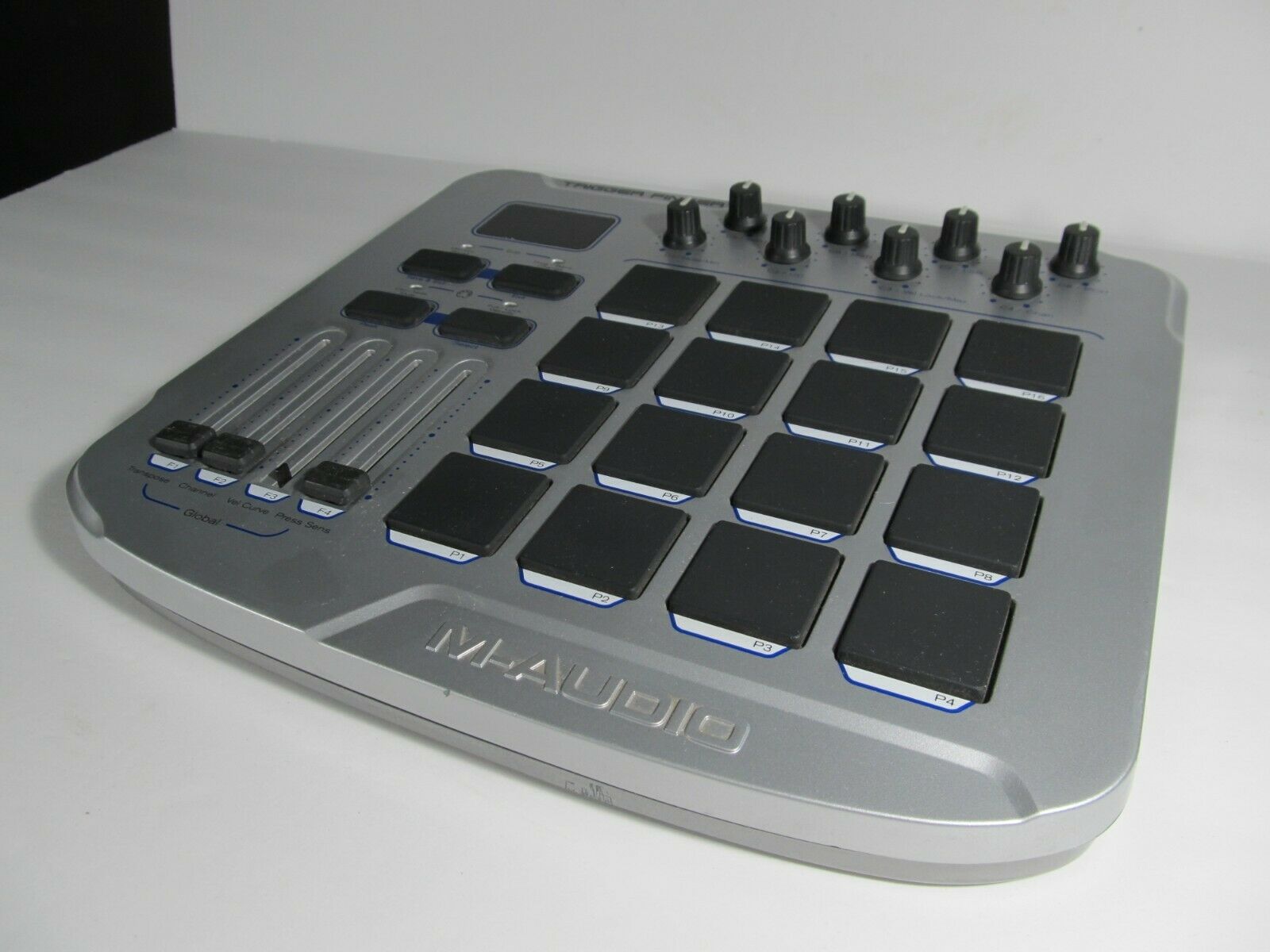M-Audio Trigger Finger MIDI Controller with Pads - Fresh Stock Dated February 2026