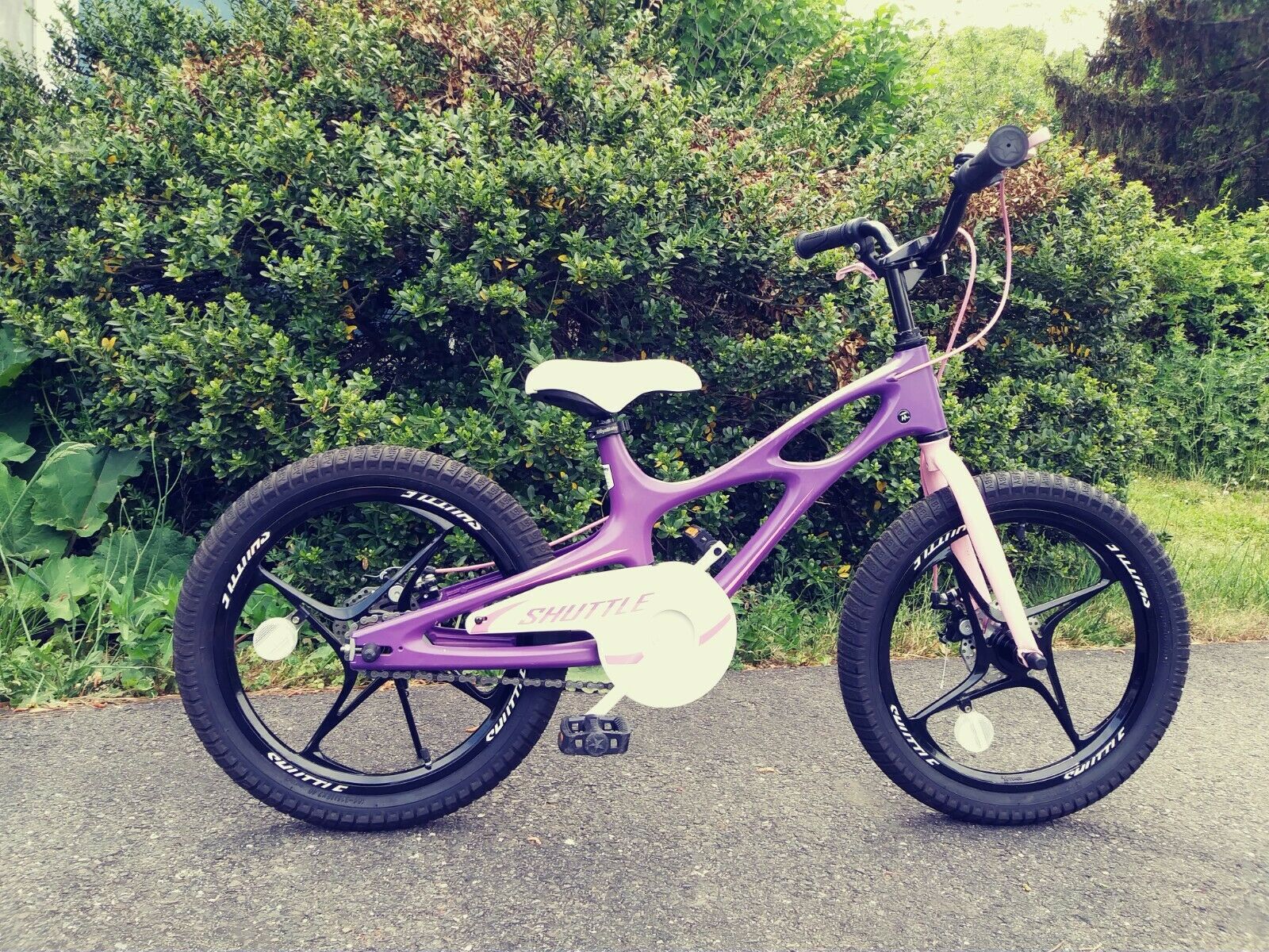 Royal Baby Purple Space Shuttle 18