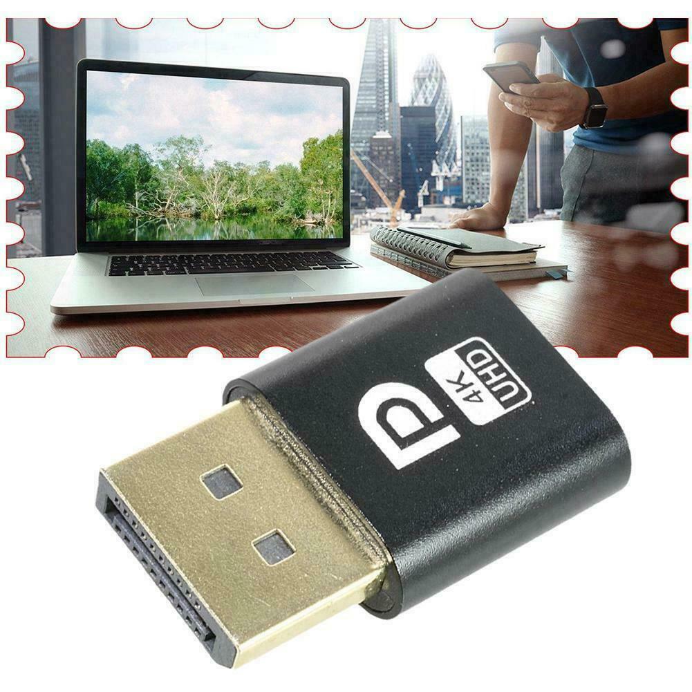 DP Virtual Display Adapter Dummy Plug Emulator 3060 NEW Dedicated - Fresh Stock Dated February 2026
