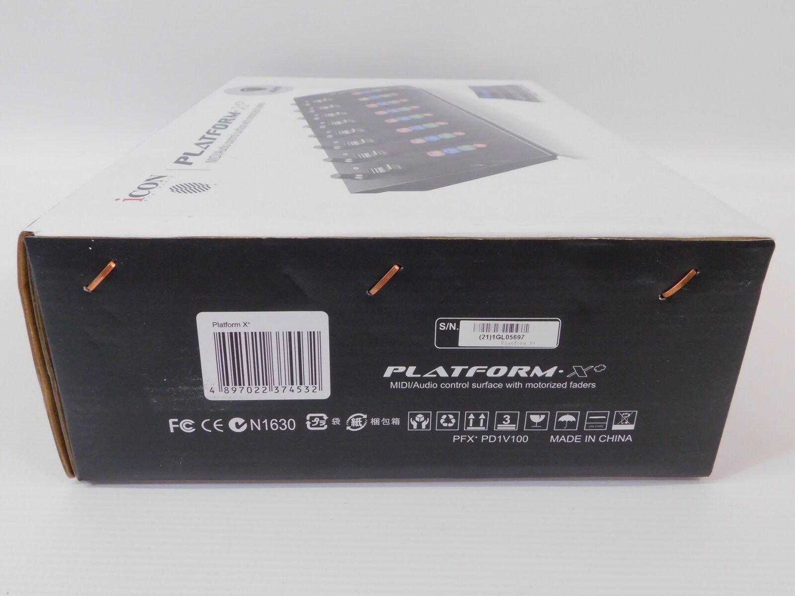 Icon Platform X+ Midi Audio Control Surface (new in box) - Fresh Stock Dated February 2026