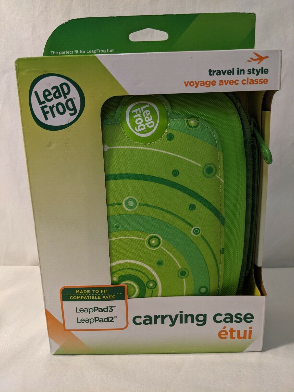 NEW Lime Green Design LeapFrog LeapPad Carrying Case Fits LeapPad2 & LeapPad3 - Fresh Stock Dated February 2026