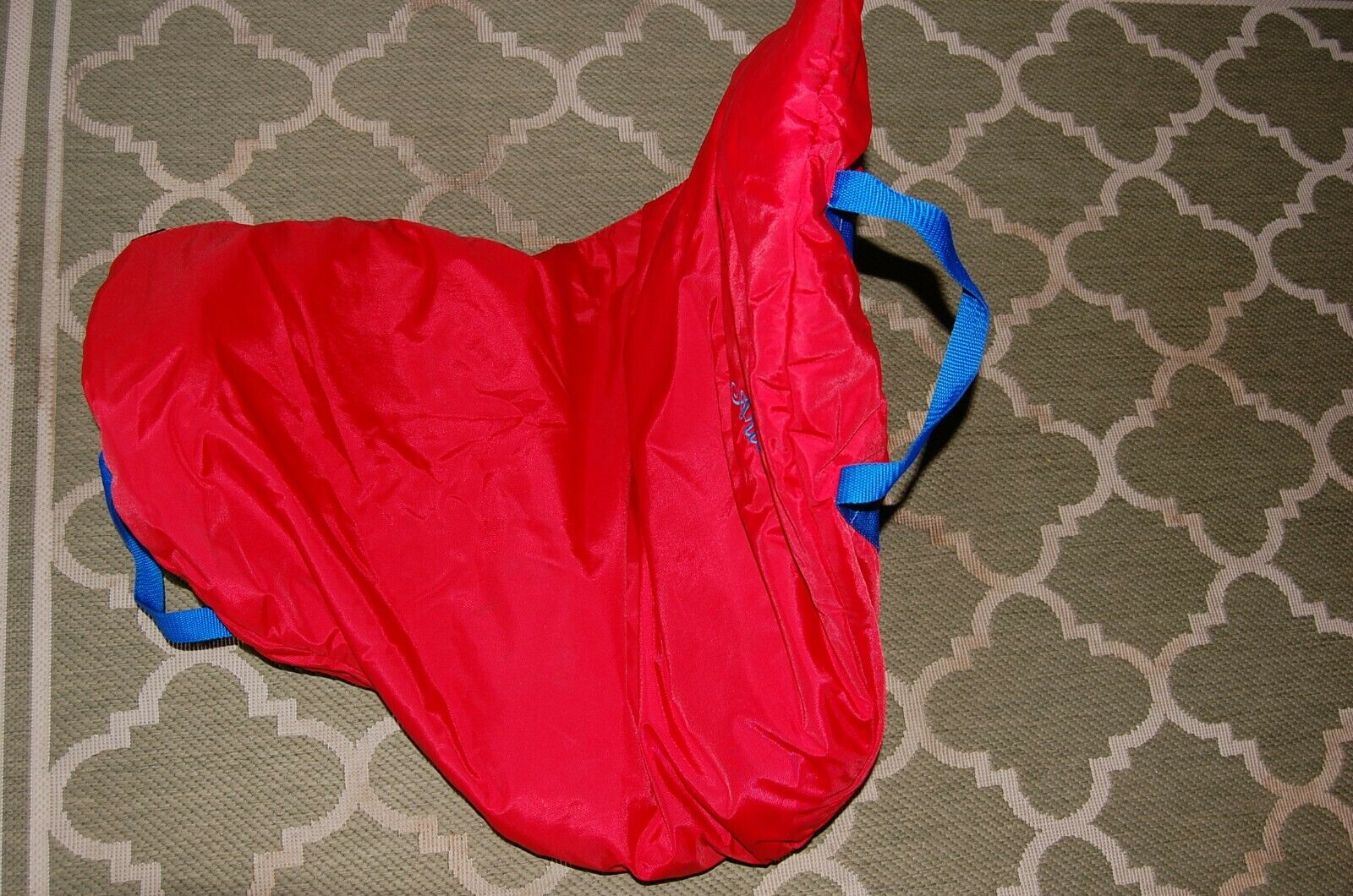 English Saddle Carry and Storage Saddle Bag - Fresh Stock Dated December 2025