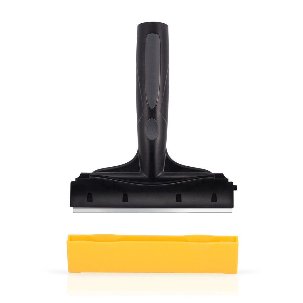 Long Razor Scraper, 10 Spare Blades Double-edged 6 inch Free Cleaner Scraper - Fresh Stock Dated February 2026
